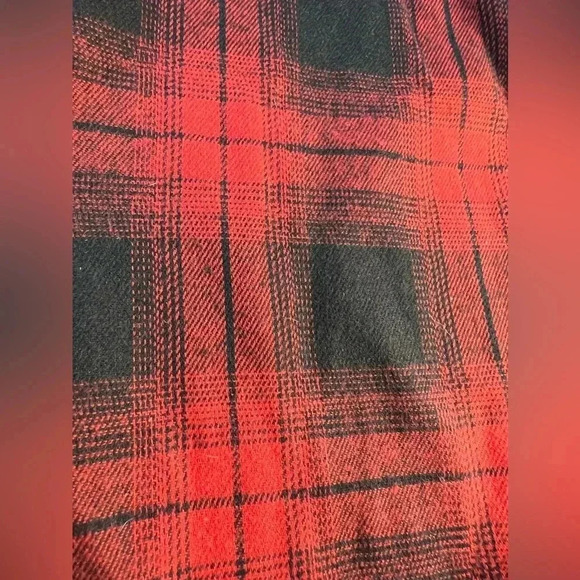 CHICSOUL | ladies plus size flannel shirt. Size: 2X - Picture 3 of 14